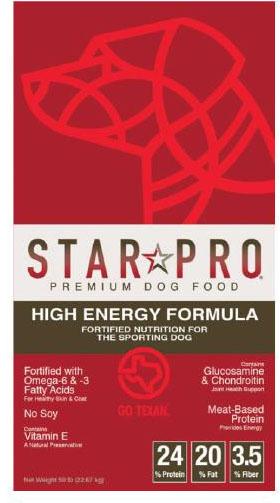 Star pro dog store food near me